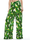 RUSSELL HIGH WAISTED SMOCKED WAISTBAND PANT-ALICE + OLIVIA