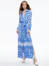 CHASSIDY MAXI SHIRT DRESS-ALICE + OLIVIA