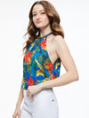 MARIS HALTER TOP-ALICE + OLIVIA