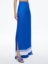 SAVETTA HIGH WAISTED WIDE LEG SIDE SLIT PANT-BEYOND STRIPE-ALICE + OLIVIA