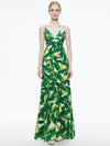 KAROLINA TIE BACK MAXI DRESS-ALICE + OLIVIA