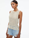 REVA TOP WITH WOODEN BEADS-NATURAL-ALICE + OLIVIA