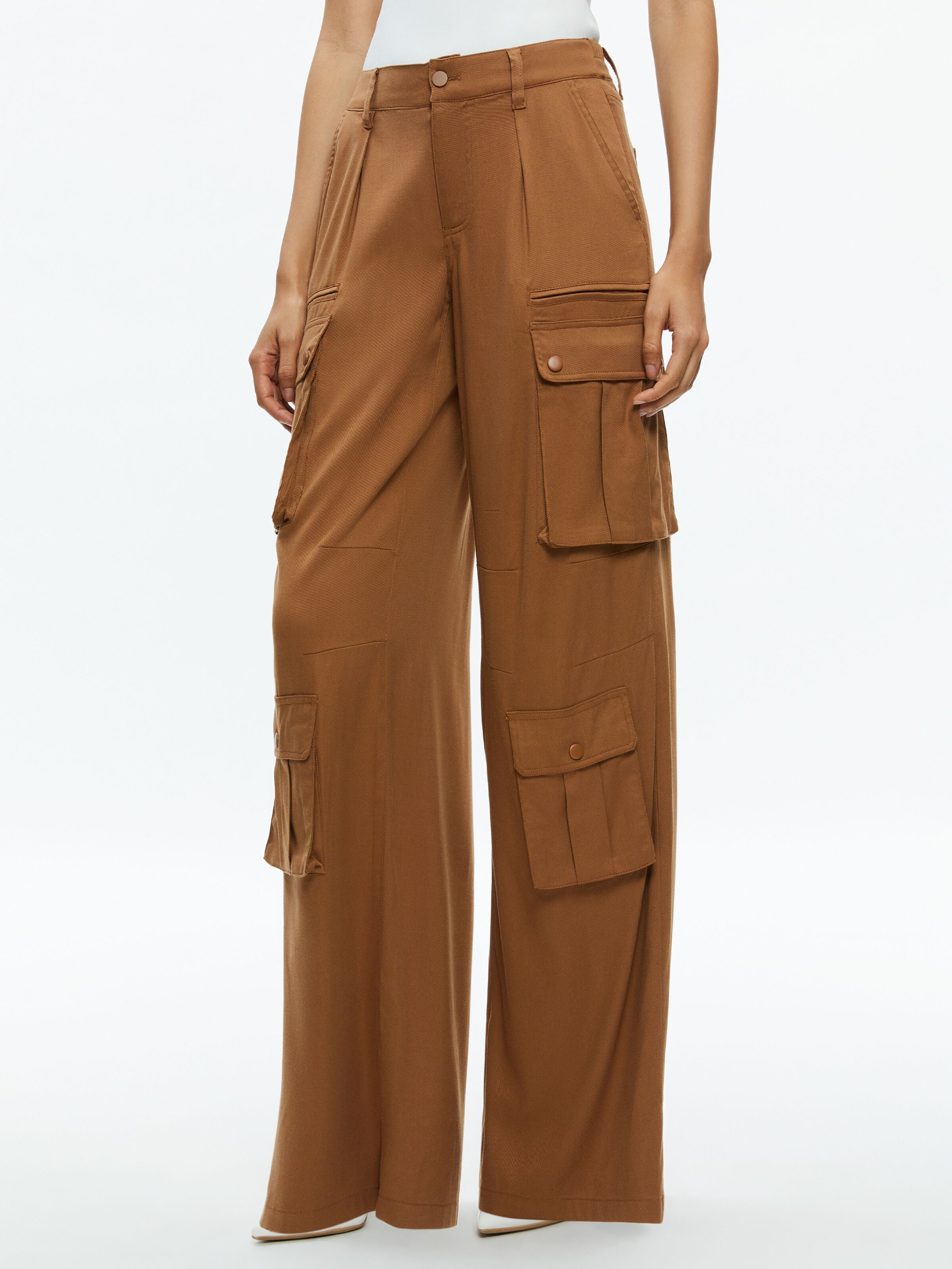 JOETTE CARGO PANT-ALICE + OLIVIA