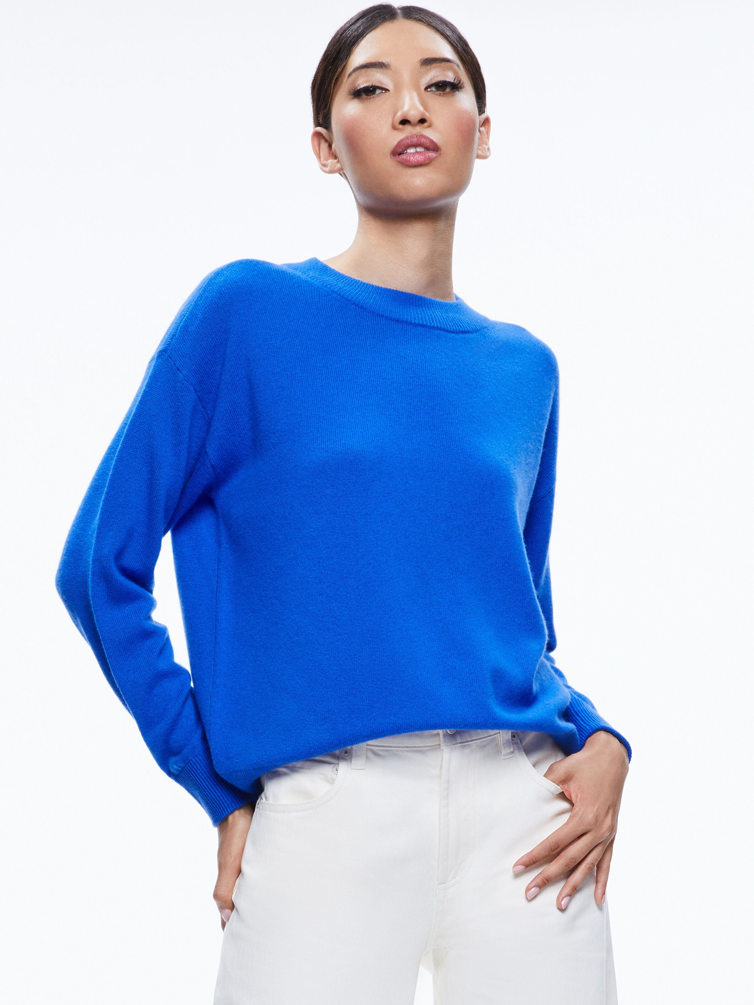FILA CREWNECK PULLOVER-ALICE + OLIVIA