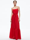JAYDA SCOOP NECK BELTED MAXI DRESS-CINNAMON-ALICE + OLIVIA