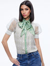 BRENTLEY BLOUSE-ALICE + OLIVIA