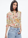 WILLA SILK BLOUSE-ALICE + OLIVIA