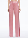 JC WIDE LEG SIDE SLIT PANT-ROSE-ALICE + OLIVIA