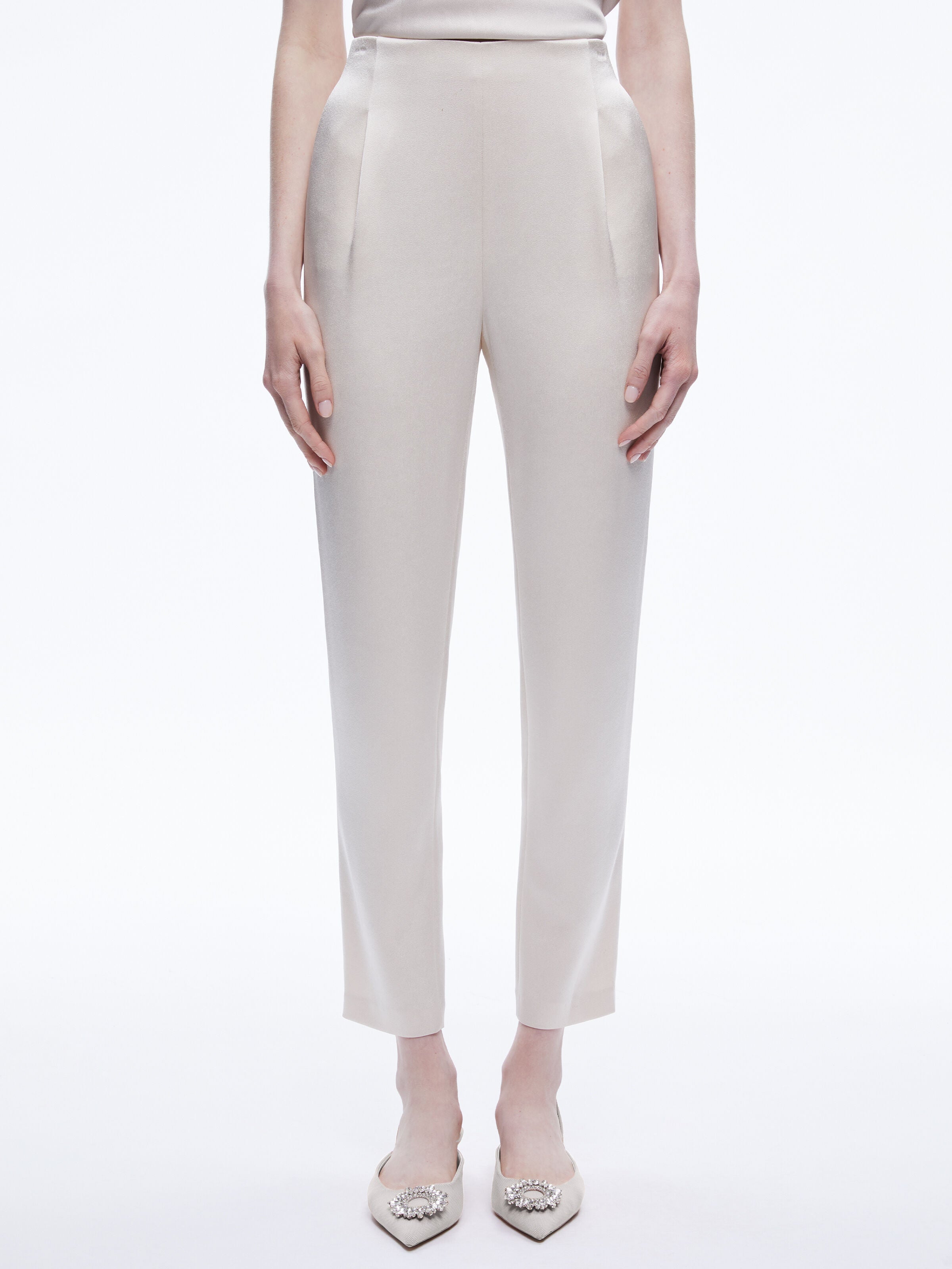 JESSIE SLIM PANT-CHAMPAGNE-ALICE + OLIVIA