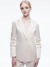 PAILEY FITTED NOTCH COLLAR BLAZER-CHAMPAGNE-ALICE + OLIVIA