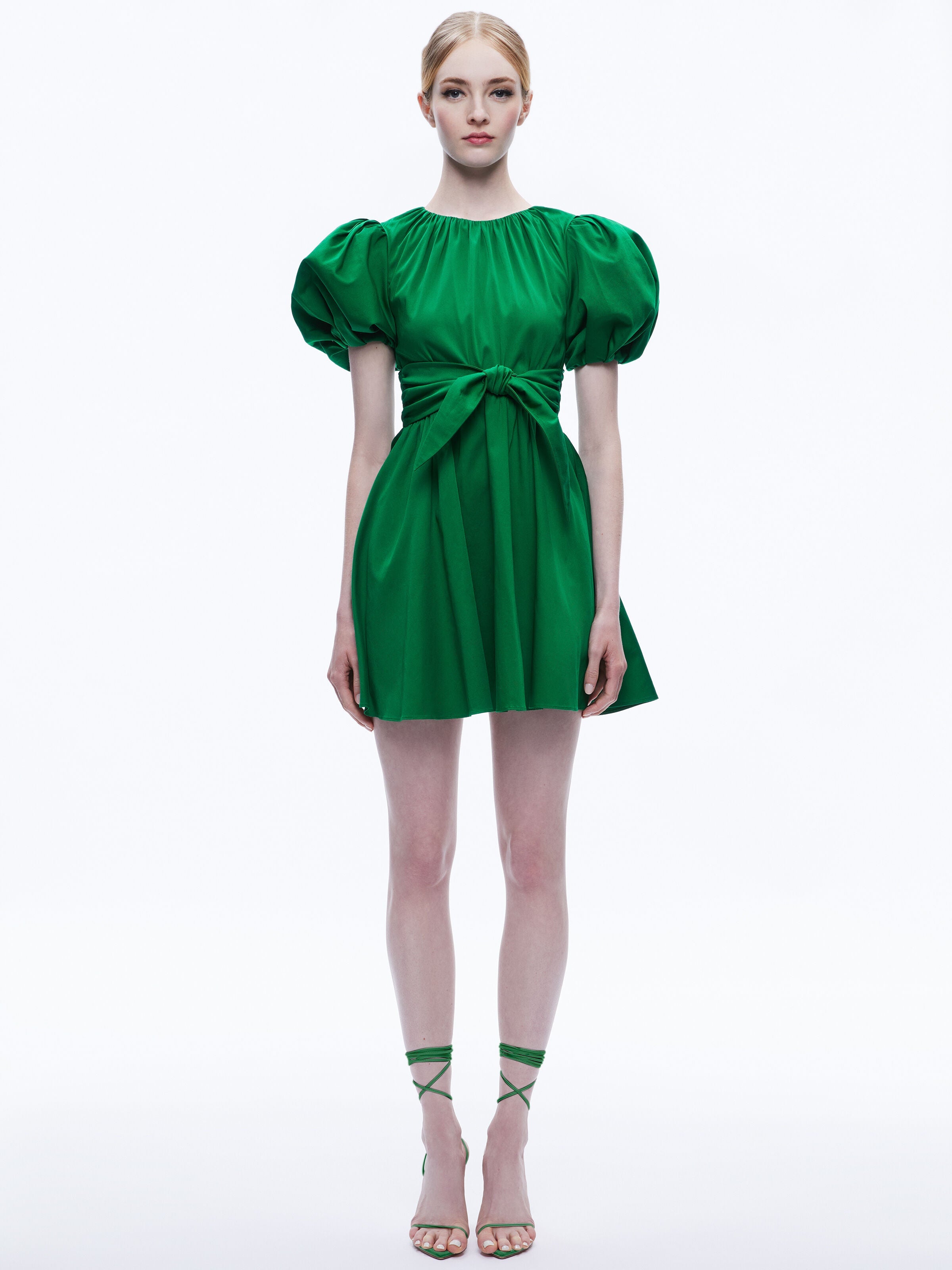 KYLAN PUFF SLEEVE MINI DRESS