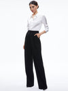 WILLA FITTED TOP-SOFT WHITE-ALICE + OLIVIA