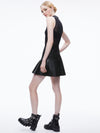 CHARA VEGAN MINI DRESS-ALICE + OLIVIA