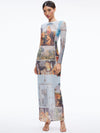 DELORA MAXI DRESS-ALICE + OLIVIA