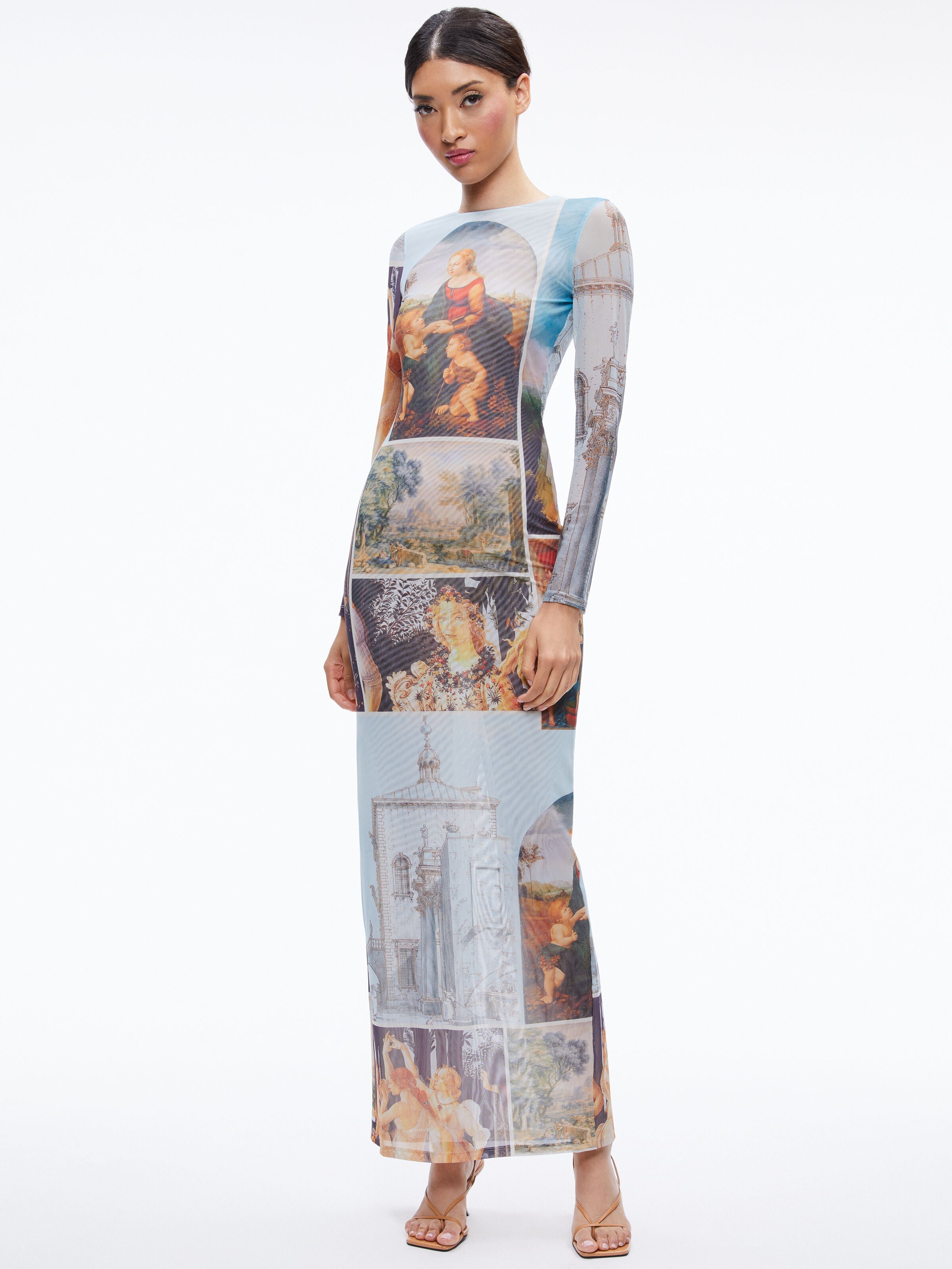 DELORA MAXI DRESS-ALICE + OLIVIA