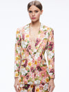 JUSTIN BLAZER-JUNIPER FLORAL ROSE-ALICE + OLIVIA