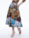 EARLA HIGH WAISTED MIDI SKIRT-ALICE + OLIVIA