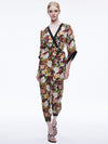 WALDA WRAP FRONT JUMPSUIT-JUNIPER FLORAL BLACK-ALICE + OLIVIA