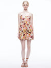 COLLEEN BABYDOLL MINI DRESS-ALICE + OLIVIA