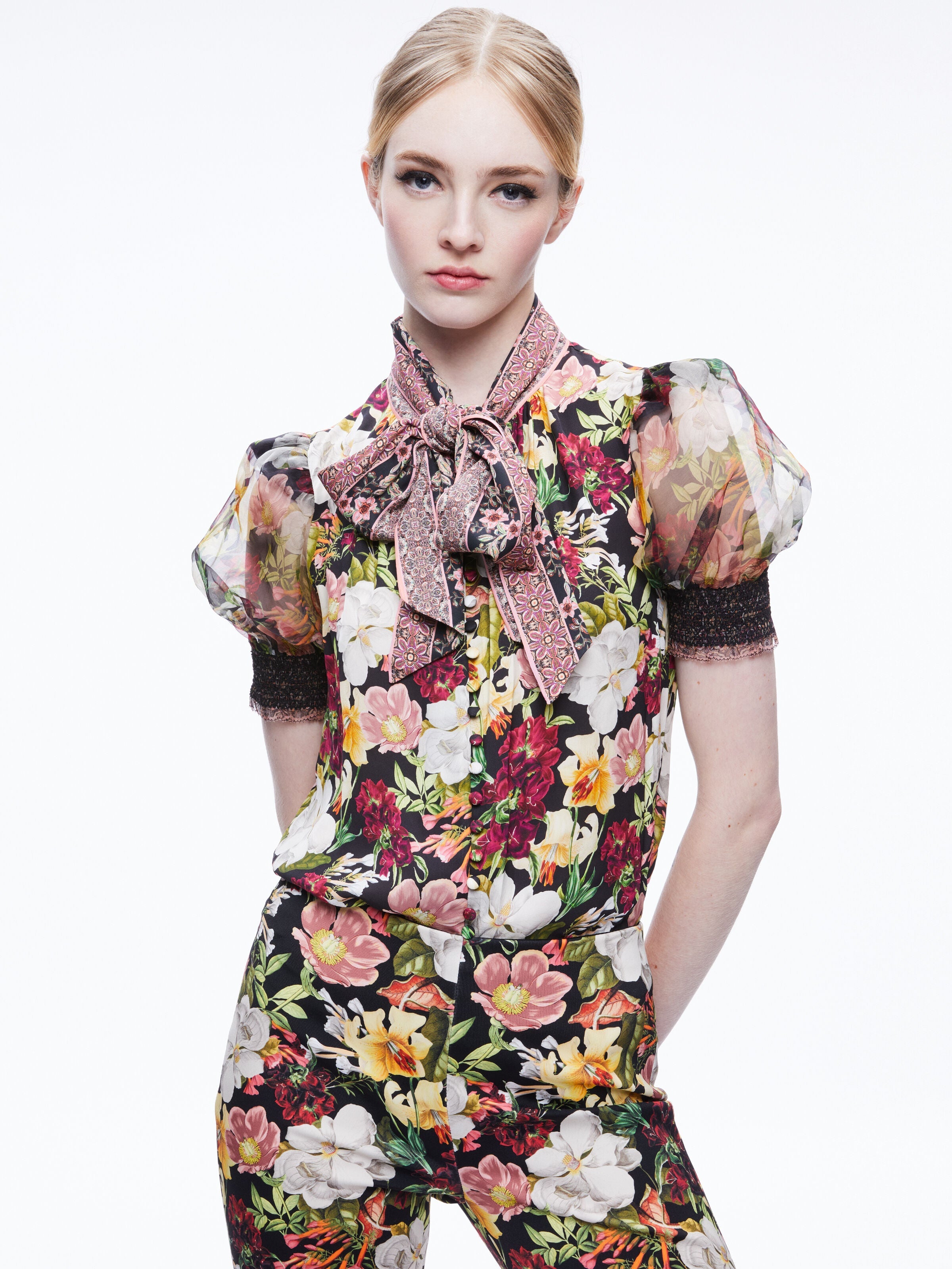 BRENTLEY BLOUSE-ALICE + OLIVIA