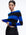 SAPPHIRE/BLACK STRIPE