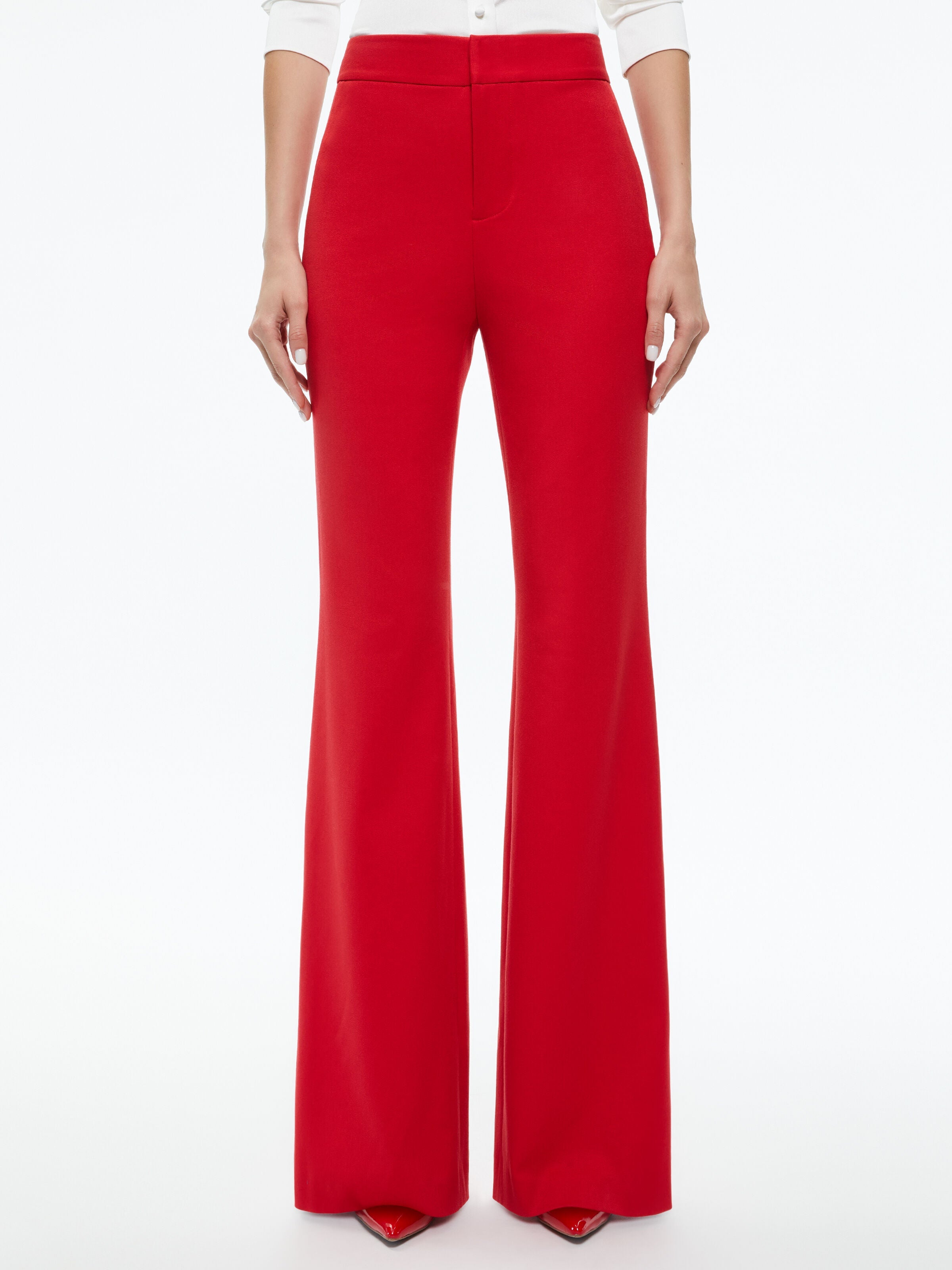 DEANNA HIGH RISE BOOTCUT PANT-ALICE + OLIVIA