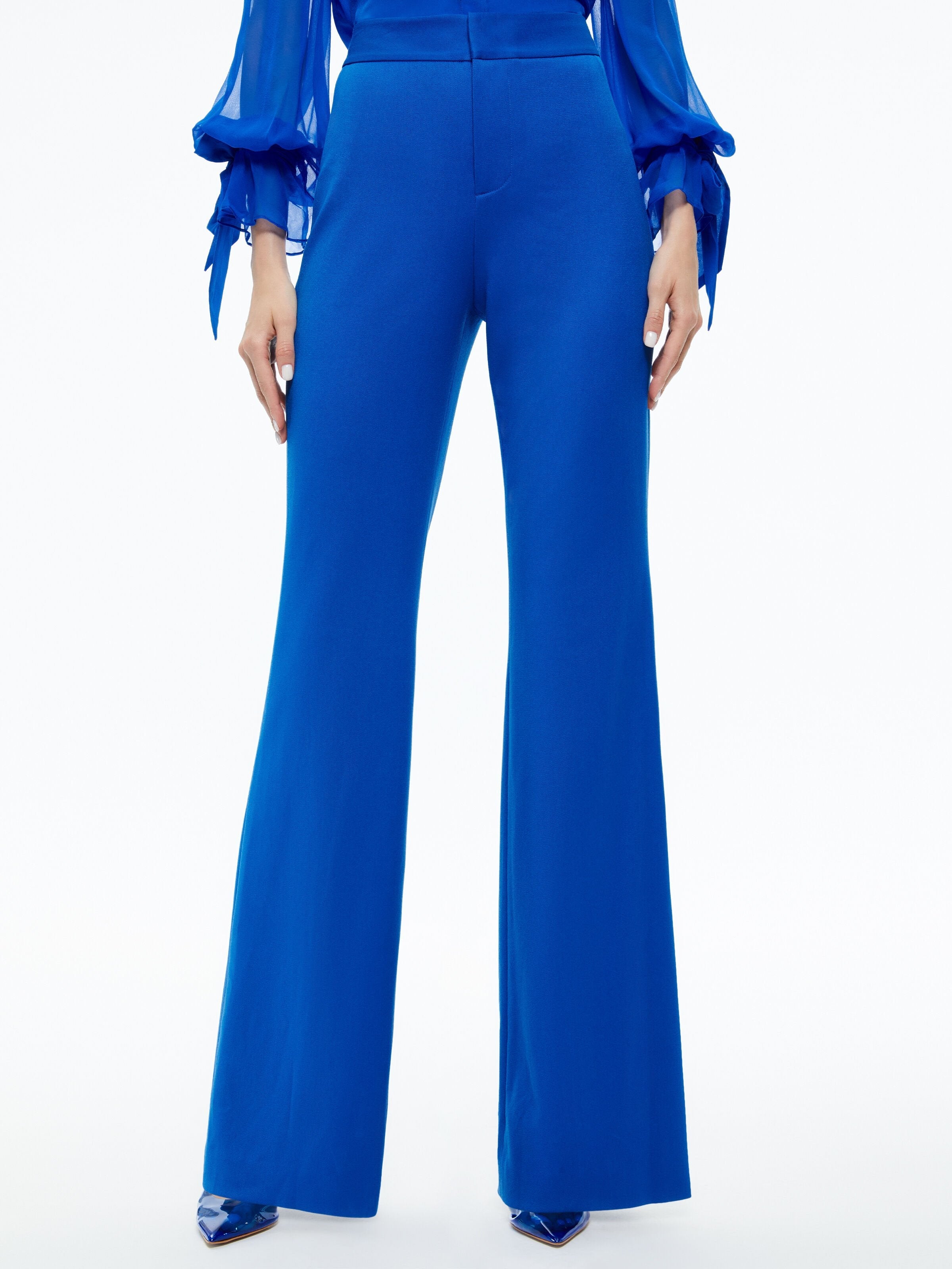 DEANNA HIGH RISE BOOTCUT PANT-ALICE + OLIVIA