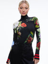 DELAINA LONG SLEEVE TURTLENECK-LUNCH DATE-ALICE + OLIVIA