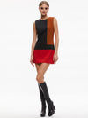 WYNELL MINI DRESS-MULTI COLORBLOCK-ALICE + OLIVIA