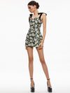 MARYANN MINI DRESS-MOONLIGHT FLORAL-ALICE + OLIVIA