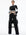 ECRU/BLACK STRIPE