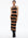CAMEL/BLACK STRIPE