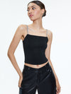 DRINA EMBELLISHED STRAP TANK-ALICE + OLIVIA