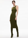 WRIGHT TIE BACK DRESS-ALICE + OLIVIA