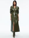 JARRETT VEGAN TRENCH-OLIVE-ALICE + OLIVIA