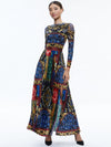 IVEY PLEATED SKIRT MAXI DRESS-ALICE + OLIVIA