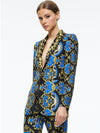 BREANN FITTED BLAZER-ALICE + OLIVIA