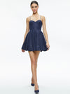 ADARA SPG STRP BSTIER MIN DRES-AZURE-ALICE + OLIVIA