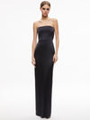 DOREEN STRAPLESS MAXI DRESS-Black-ALICE + OLIVIA