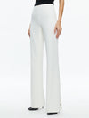 LARA SIDE SLIT PANT-ECRU-ALICE + OLIVIA