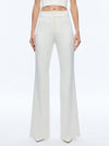 DEANNA HIGH WAISTED BOOTCUT PANT-ECRU-ALICE + OLIVIA