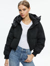 ROBENA CRYSTAL EMBELLISHED CROPPED PUFFER-Black-ALICE + OLIVIA