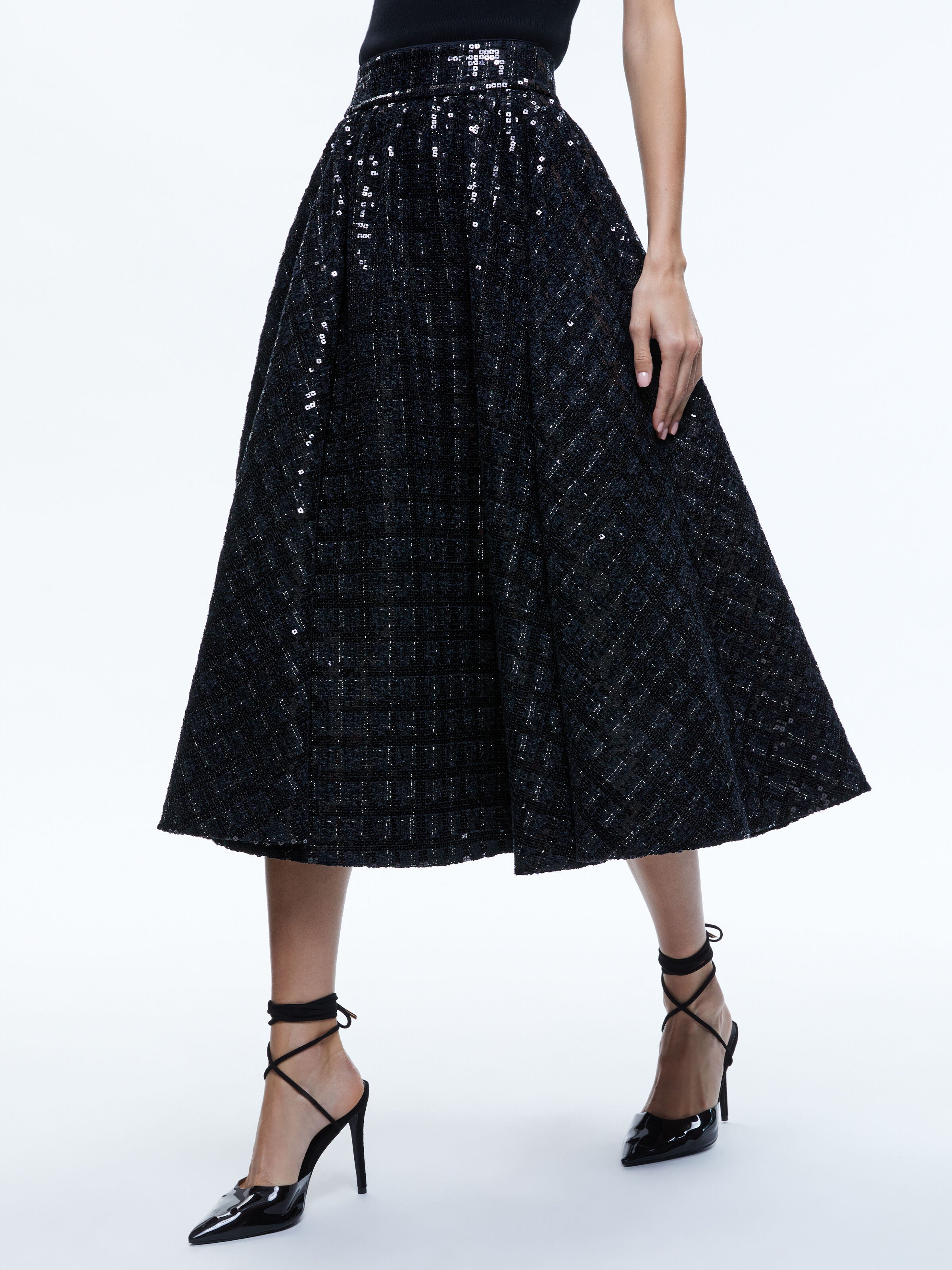 NILDA VOLUMINOUS SKIRT-ALICE + OLIVIA
