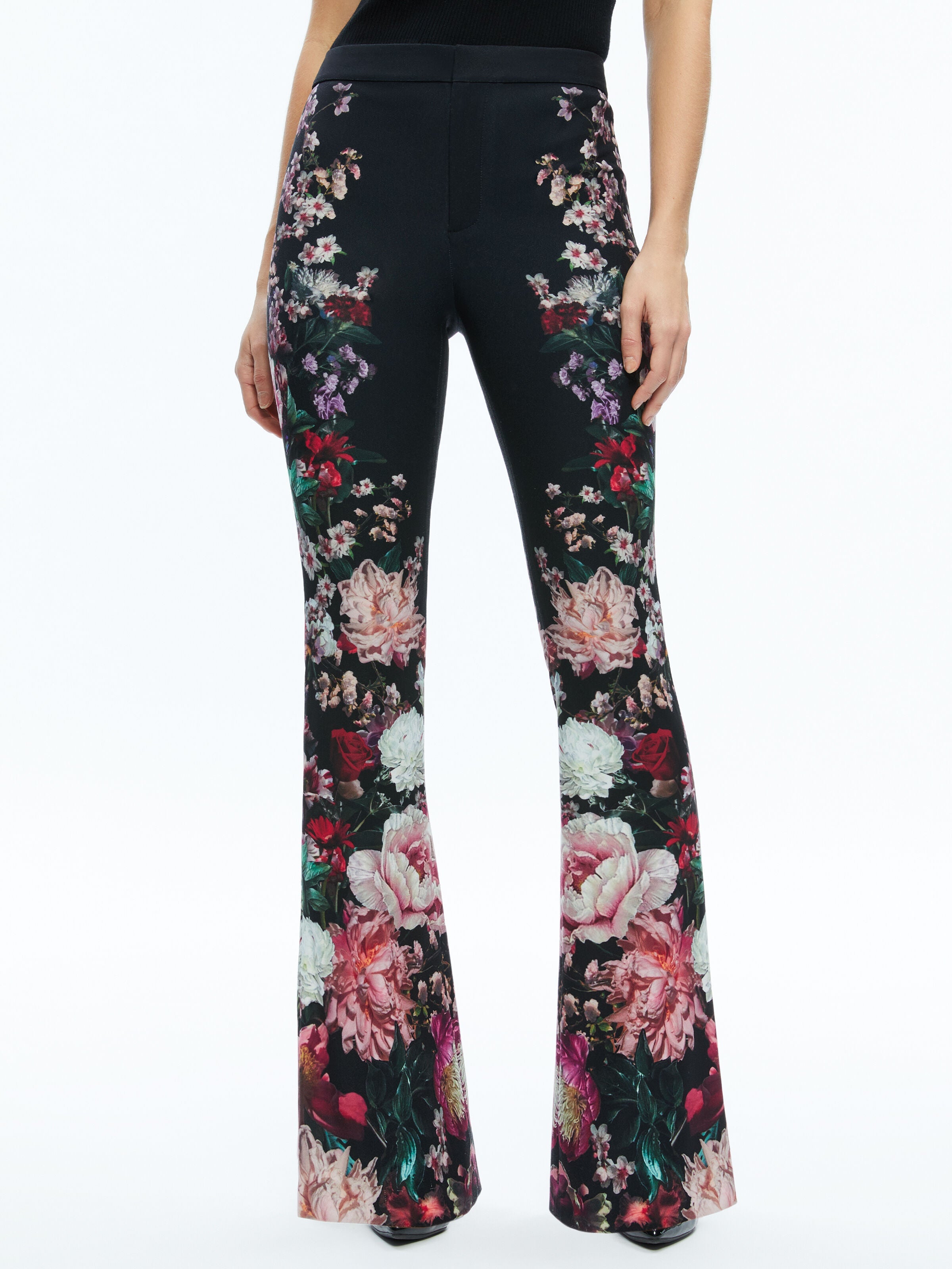 OLIVIA BOOTCUT PANT-AFTER MIDNIGHT-ALICE + OLIVIA