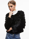 FAWN FAUX FUR JACKET-Black-ALICE + OLIVIA