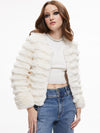 FAWN FAUX FUR JACKET-Black-ALICE + OLIVIA
