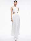 MYRTICE EMBELLISHED CUT OUT MAXI DRESS-Black-ALICE + OLIVIA