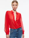 ROANNE BUTTON DOWN-ALICE + OLIVIA