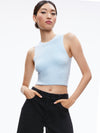 AMITY SLEEVELESS CROPPED TANK-SOFT WHITE-ALICE + OLIVIA