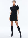 DORINE PUFF SLEEVE MINI DRESS-ALICE + OLIVIA